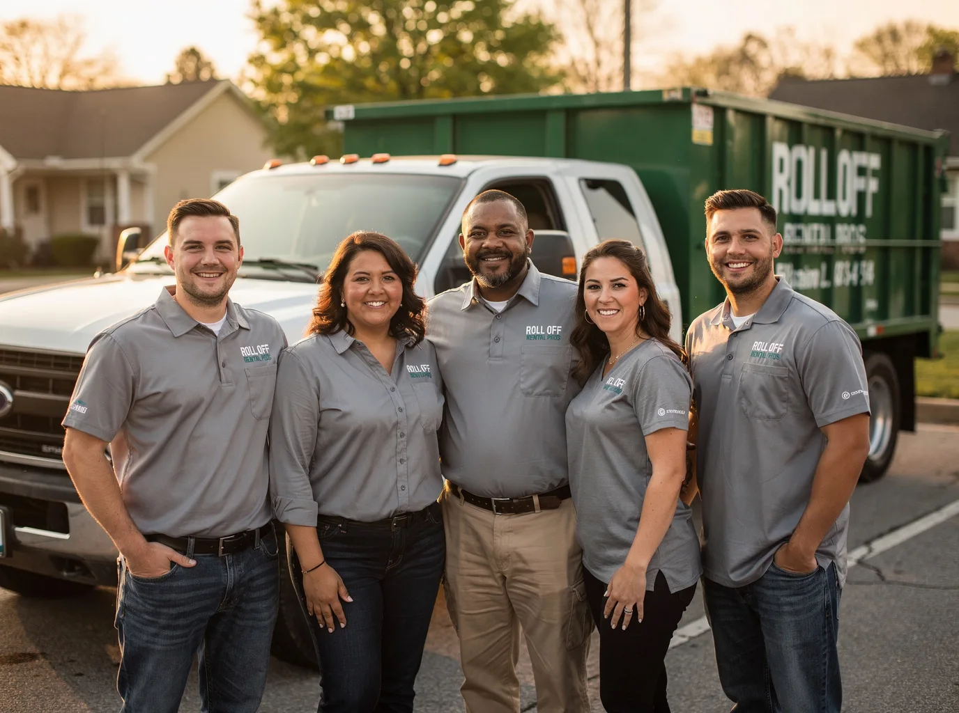 Roll Off Dumpster Rental company in Loyal, WI